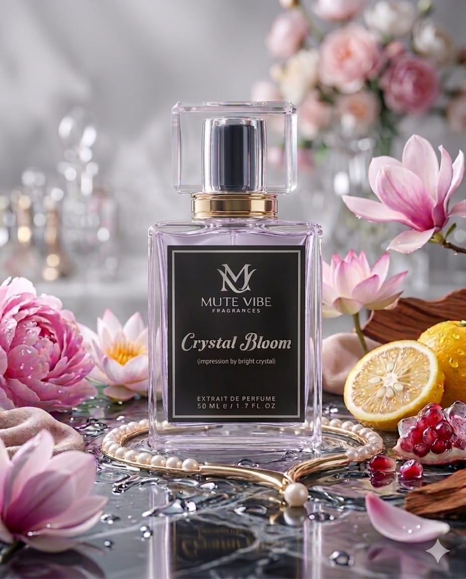 Crystal bloom